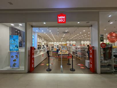 MINISO in Ayala Malls Manila Bay.